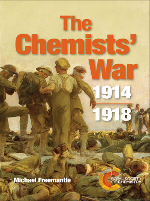 cover image of The Chemists' War